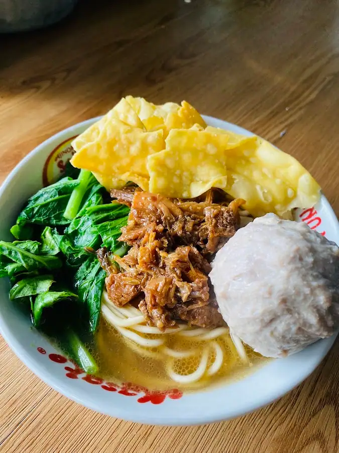 Bakso urat pak nur bandongan — foto 2