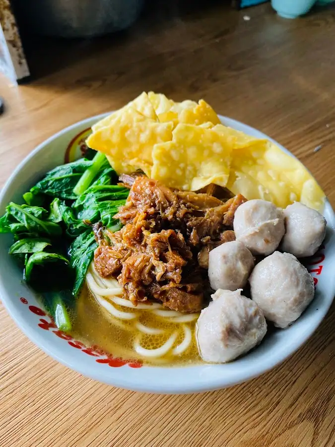 Bakso urat pak nur bandongan — foto 5