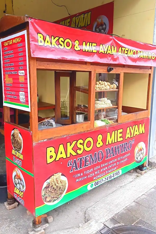 BAKSO & MIE AYAM ENAK ATEMO PAWIRO BOROBUDUR — foto 2