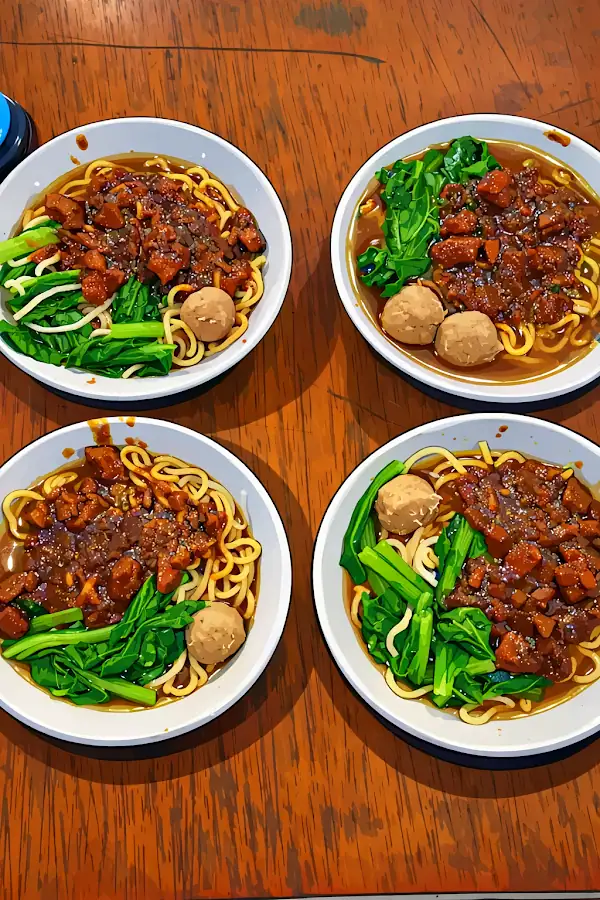 BAKSO & MIE AYAM ENAK ATEMO PAWIRO BOROBUDUR — foto 4