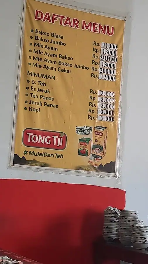 Bakso & Mie Ayam RINDU RASA 'RR WONOGIRI