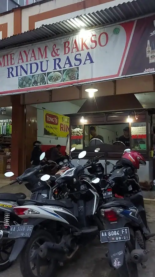 Bakso & Mie Ayam RINDU RASA 'RR WONOGIRI — foto 3