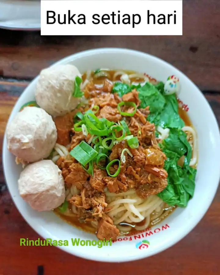Bakso & Mie Ayam RINDU RASA 'RR WONOGIRI — foto 4