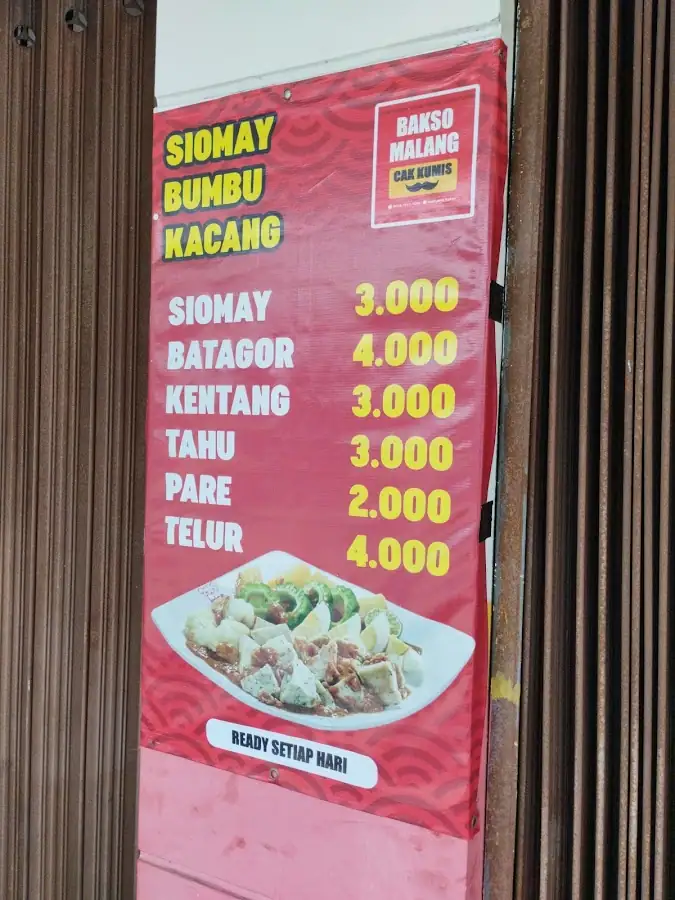 BAKSO MALANG CAK KUMIS - PUSAT