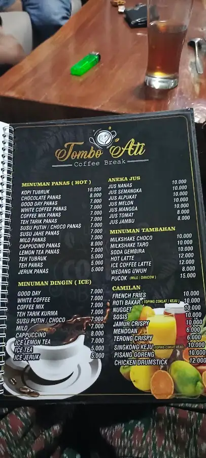 Tombo Ati Coffe Break