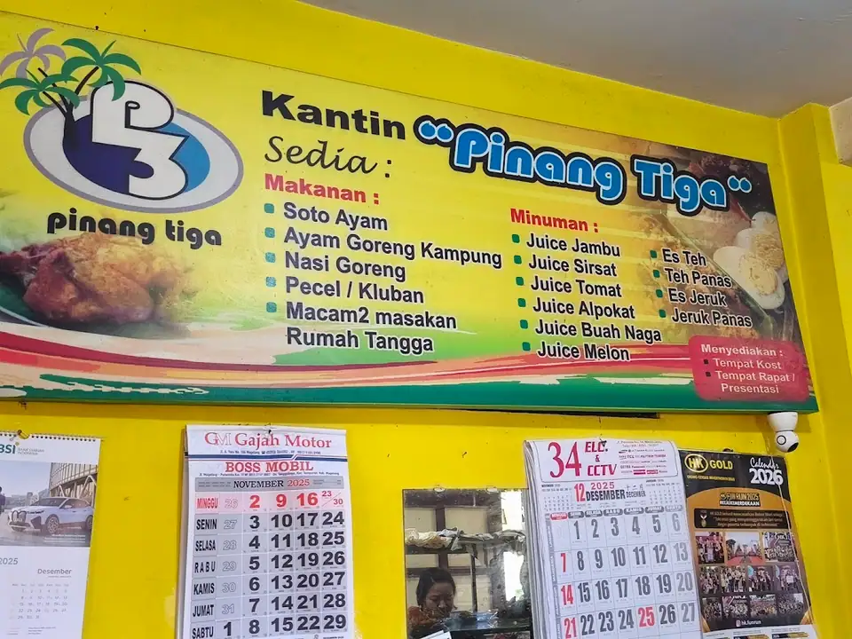 Rumah Makan Pinang Tiga