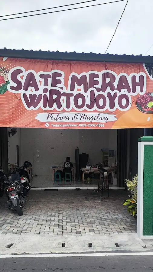 Sate Merah Wirtojoyo Magelang — foto 2
