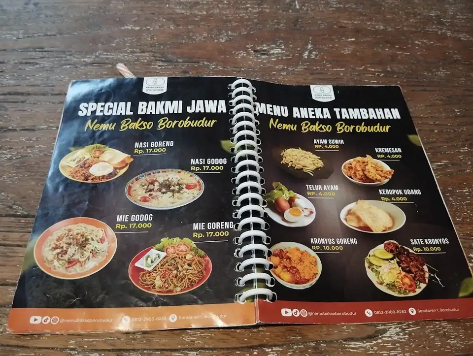 Nemu Bakso Borobudur — foto 2