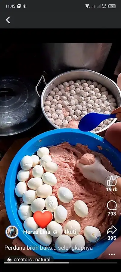 Bandongan penggilingan bakso Bagus jujur sukses — foto 4