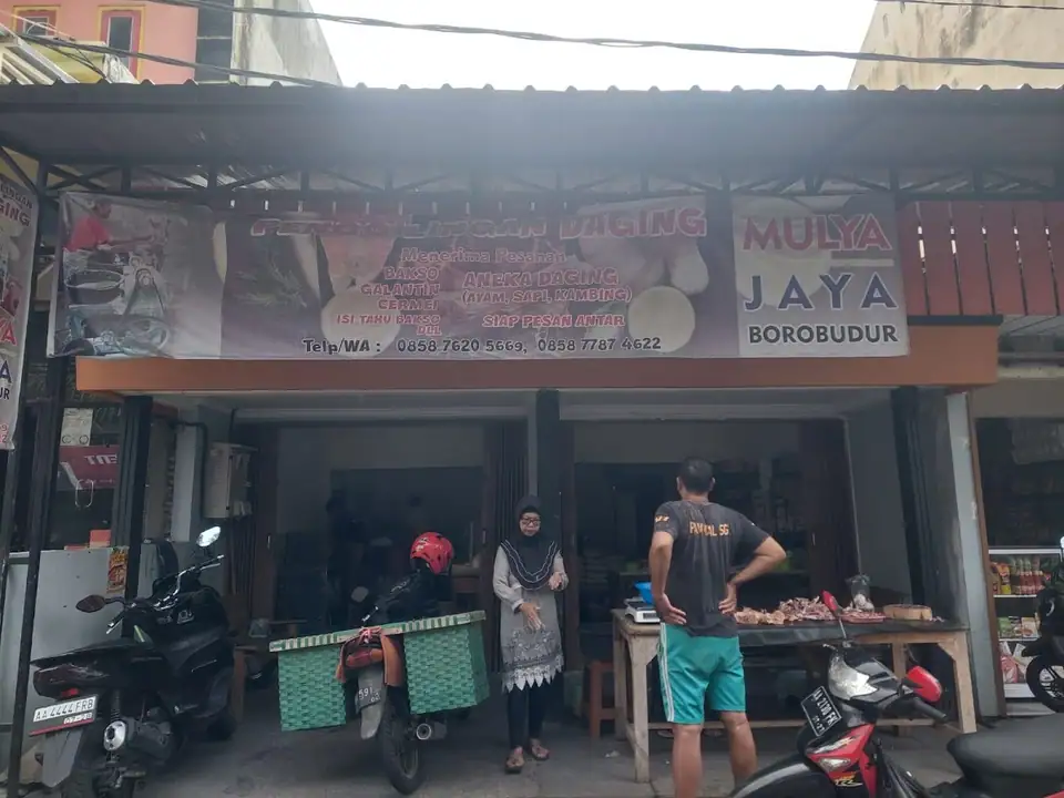 Bandongan penggilingan bakso Bagus jujur sukses — foto 5