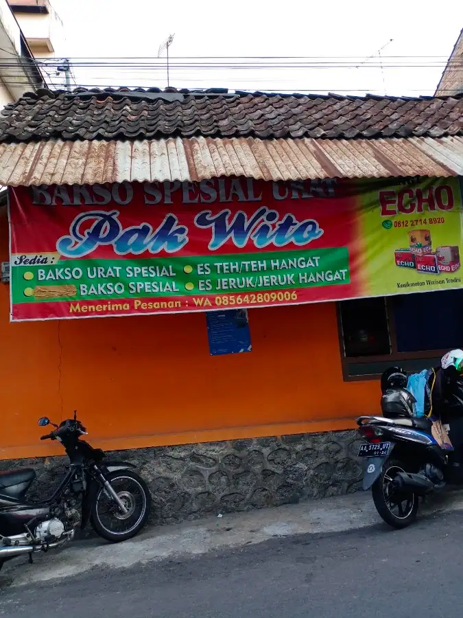 Bakso Pak Wito Samban