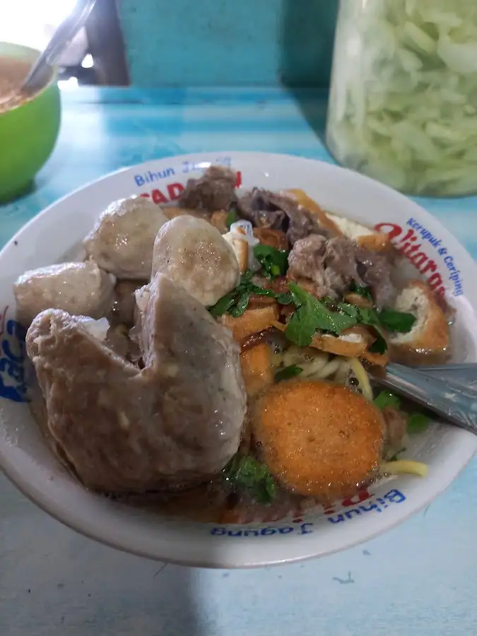 Bakso Pak Wito Samban — foto 3