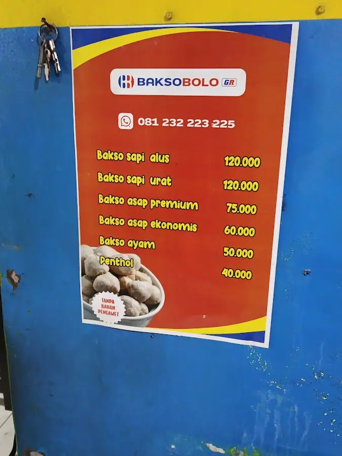 Bakso GR Bakso Tetelan dan Mie Ayam Ceker