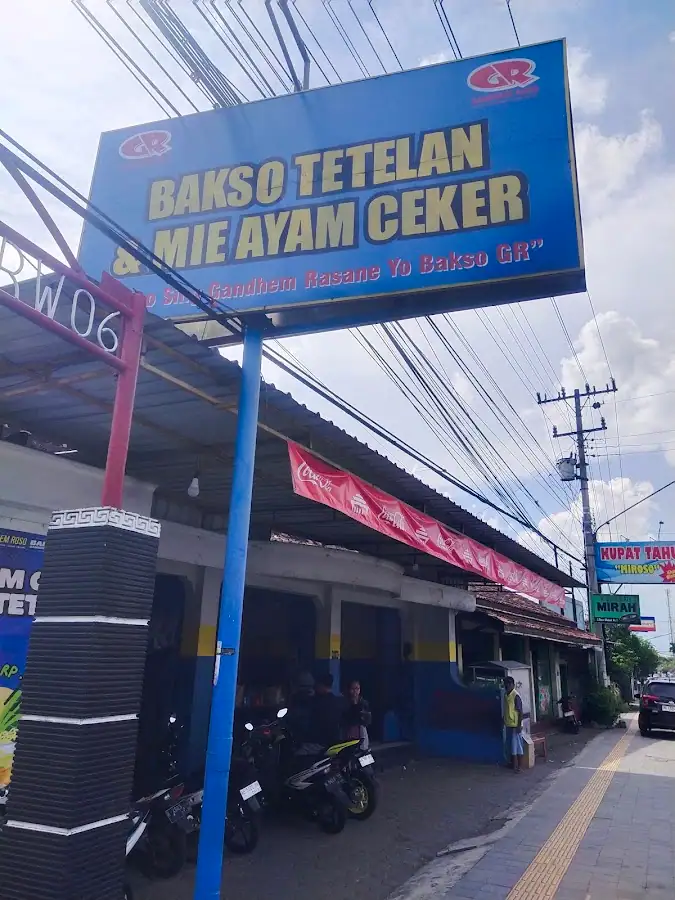 Bakso GR Bakso Tetelan dan Mie Ayam Ceker — foto 2