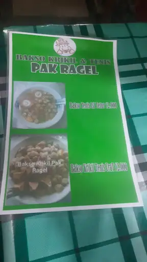 Bakso Krikil dan Bakso Tenis Pak Bendot