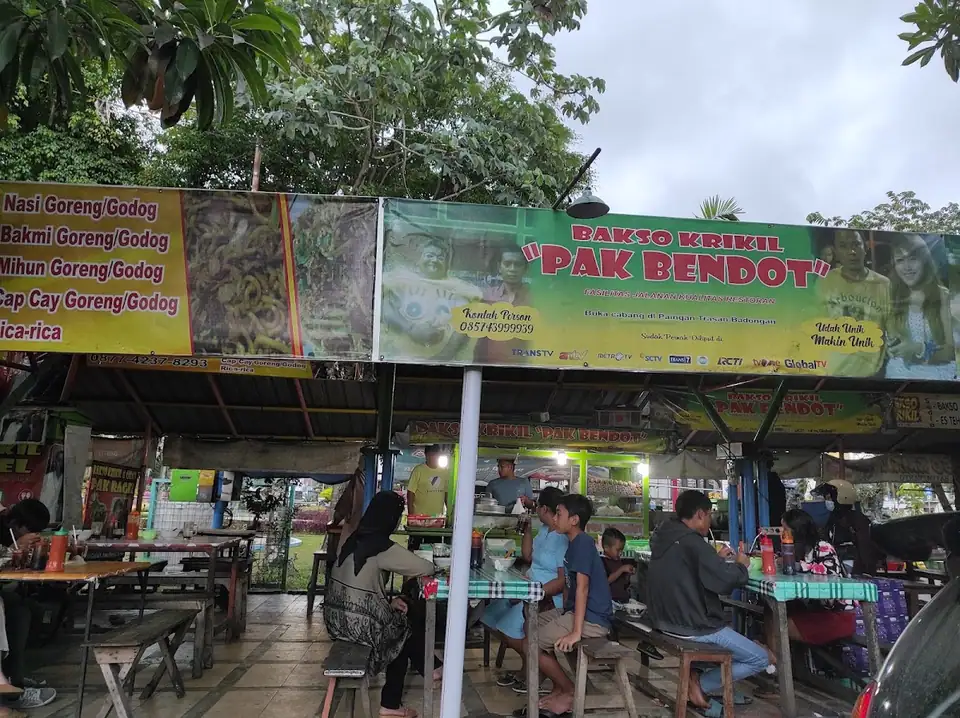 Bakso Krikil dan Bakso Tenis Pak Bendot — foto 2