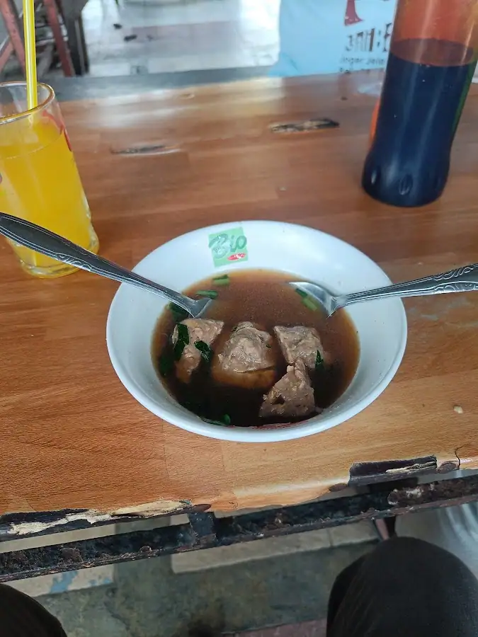Bakso Krikil dan Bakso Tenis Pak Bendot — foto 3