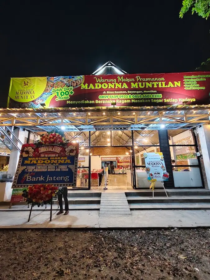 WM Madonna Muntilan - Prasmanan & Soto — foto 2