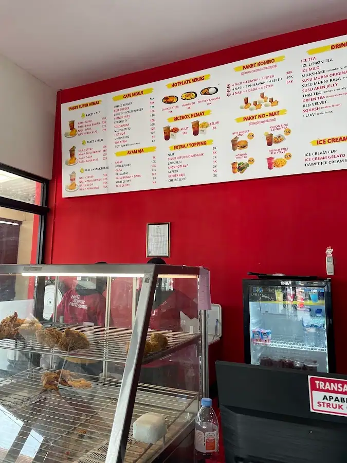 NAOKI CHICKEN AND PLAYGROUND BANDONGAN, MAGELANG