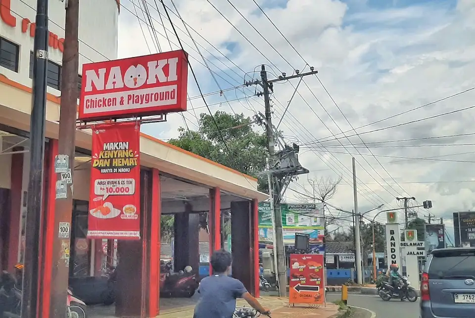 NAOKI CHICKEN AND PLAYGROUND BANDONGAN, MAGELANG — foto 2
