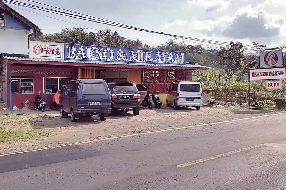 Planet Bakso & Mie Ayam Sriwedari — foto 2