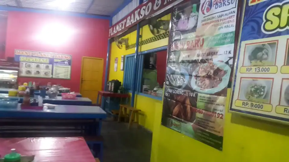 Planet Bakso & Mie Ayam Sriwedari — foto 3