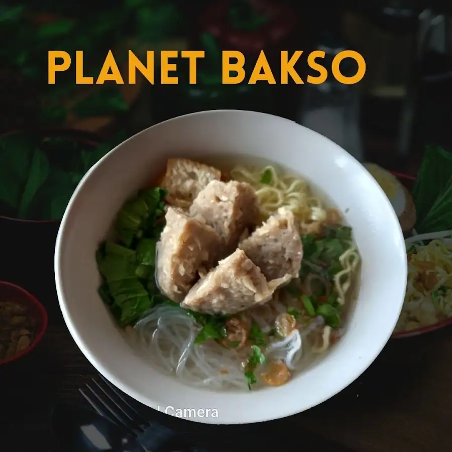 Planet Bakso & Mie Ayam Sriwedari — foto 4