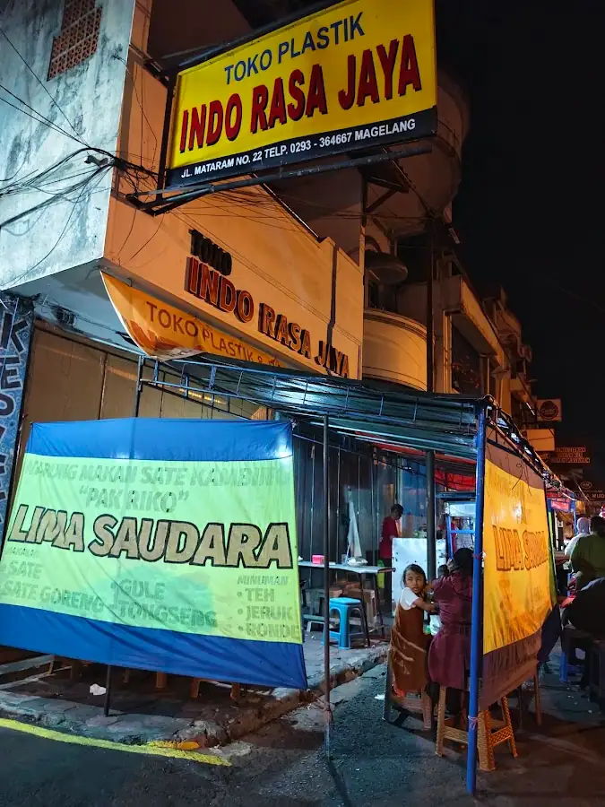 Sate Kambing Pak Riko "Lima Saudara" — foto 3