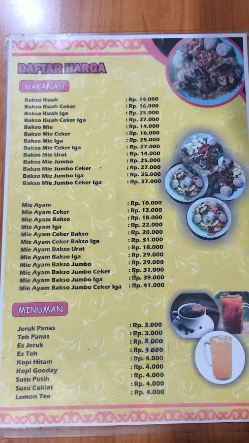 Bakso Marem Pak Man