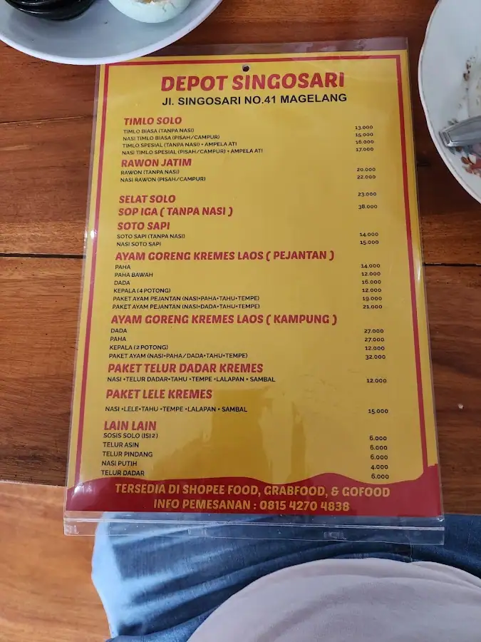 Depot Singosari