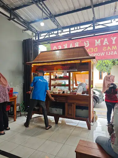 Mie Ayam Asli Wonogiri Mas Deny — foto 2