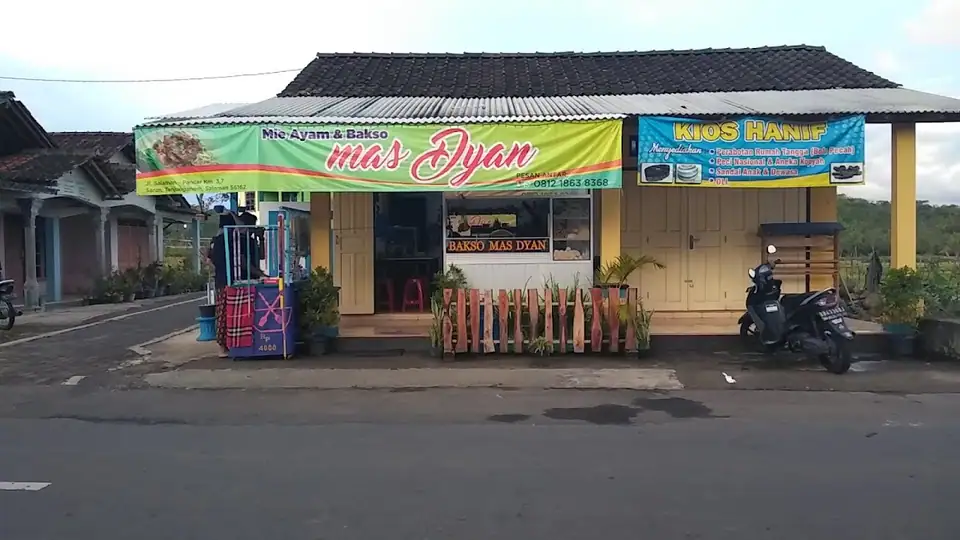 Mie Ayam dan Bakso Mas Dyan