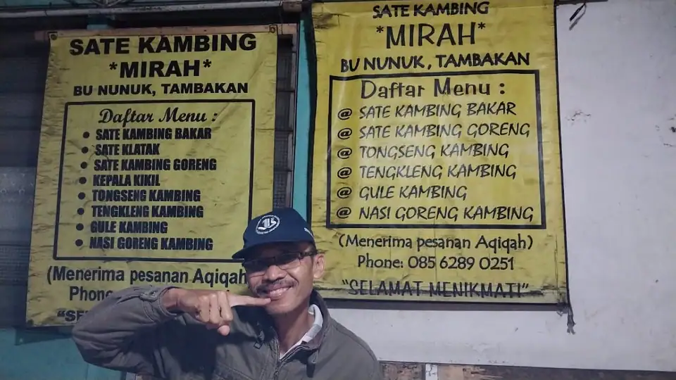 Sate Tongseng Kambing Mirah