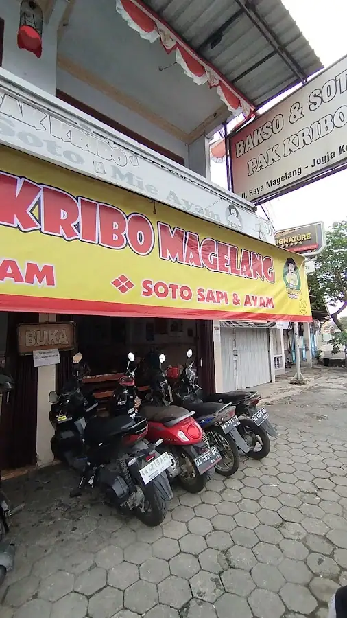 Bakso Pak Kribo Magelang — foto 3