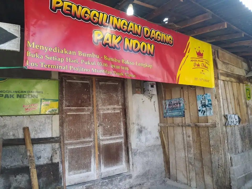 Penggilingan Bakso Mie dan Pusat Produksi Bakso pak Granat — foto 3