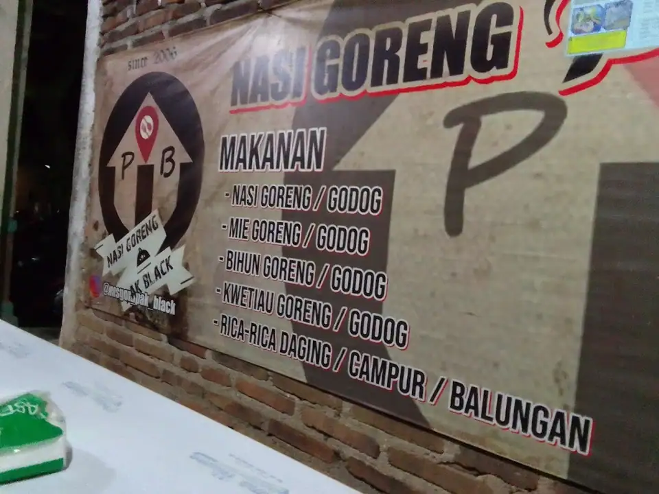 Nasi Goreng Pak Black