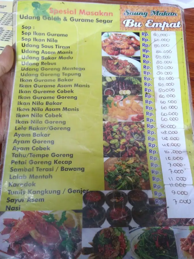 Saung Makan Bu Empat