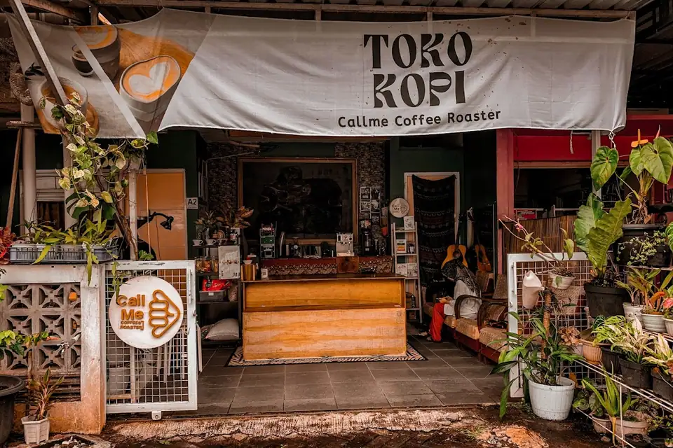 Callme Coffee Roaster - Kebonpolo · Kios PJKA kebonpolo — foto 2