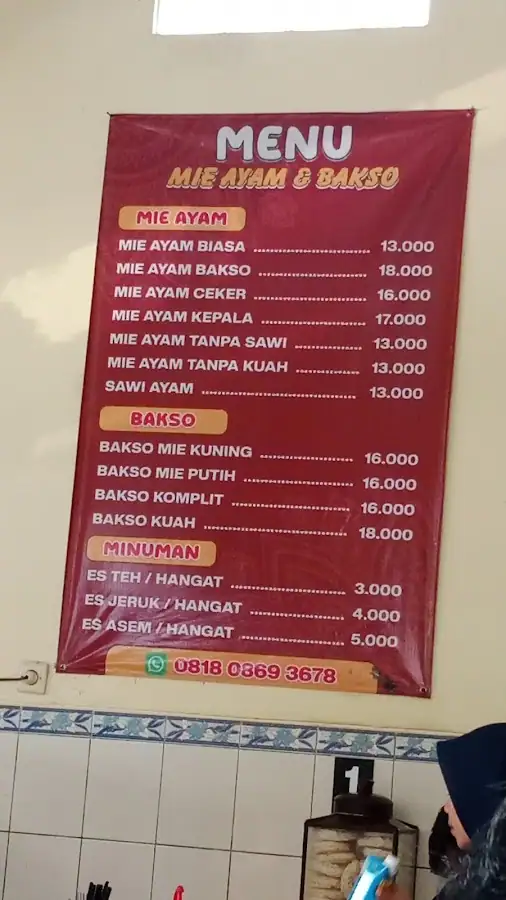 Mie Ayam Pak.Yanto