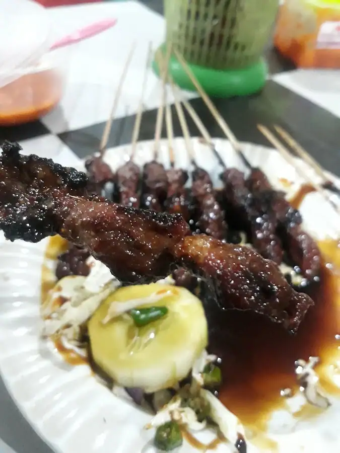 Sate Kambing Dan Ayam Eyang Subur