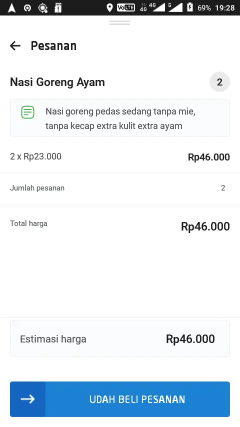 Nasi Goreng Pak Kasam (Malam)