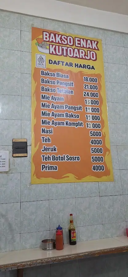 Bakso Enak Kutoarjo · Magelang Sel.