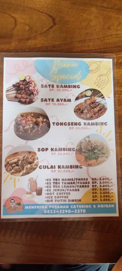 Warung Sate Dan Tongseng Ringinputih Khas BatuRetno-Wonogiri