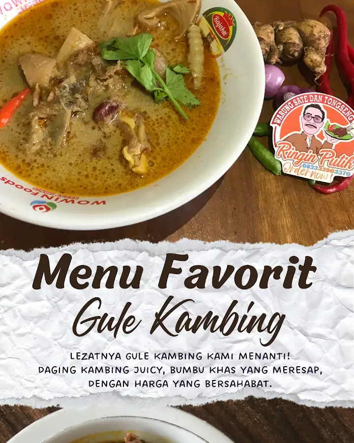 Warung Sate Dan Tongseng Ringinputih Khas BatuRetno-Wonogiri — foto 3