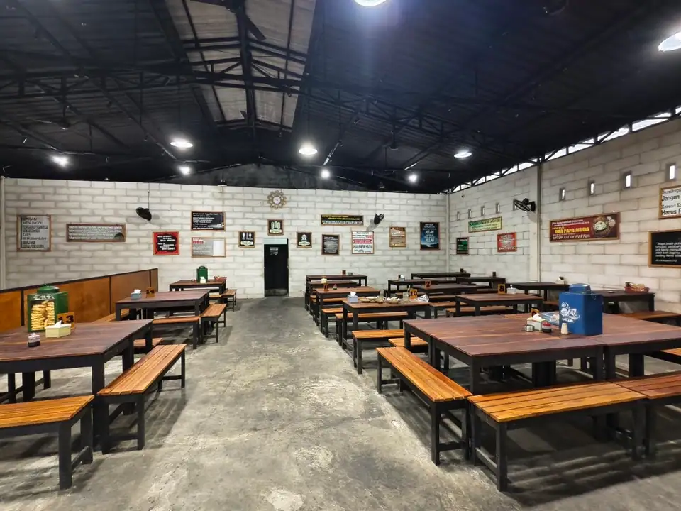 Sate Klatak & Hotplate Dua Papa Muda