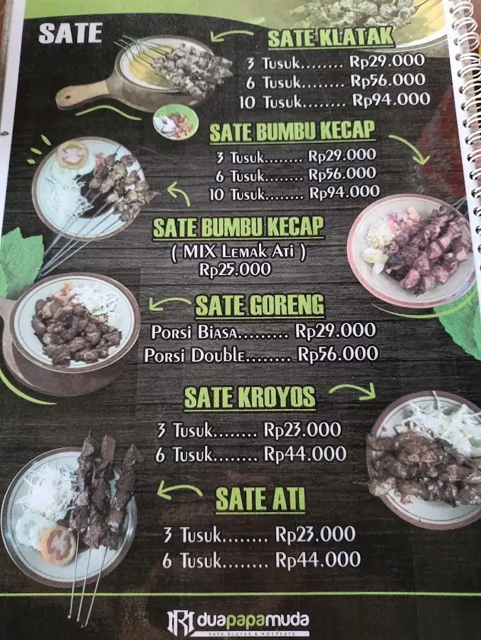 Sate Klatak & Hotplate Dua Papa Muda — foto 2