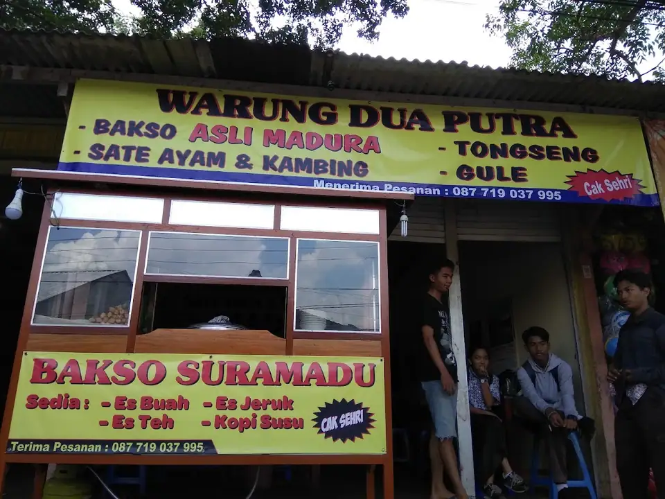 Warung Sate "Dua Putra" Cak Sehri
