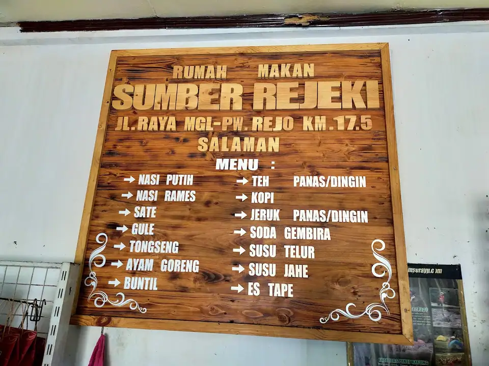 Rumah Makan Sumber Rejeki