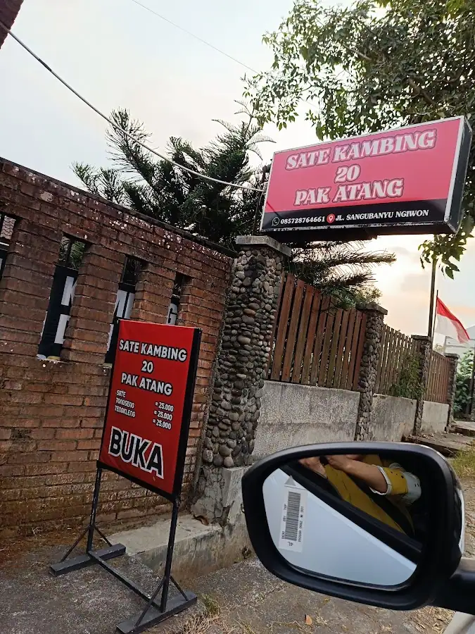 Sate Kambing 20 Pak Atang — foto 2