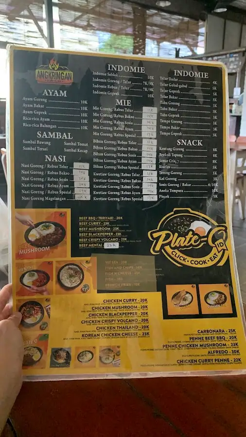 Angkringan Muntilan